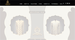 Desktop Screenshot of mahavircollections.com